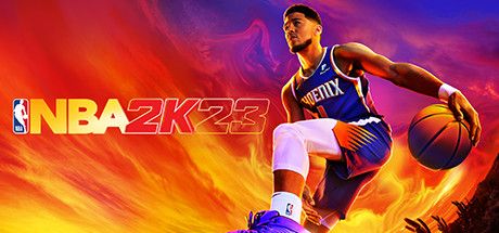 NBA 2K23 box art for Playstation 4